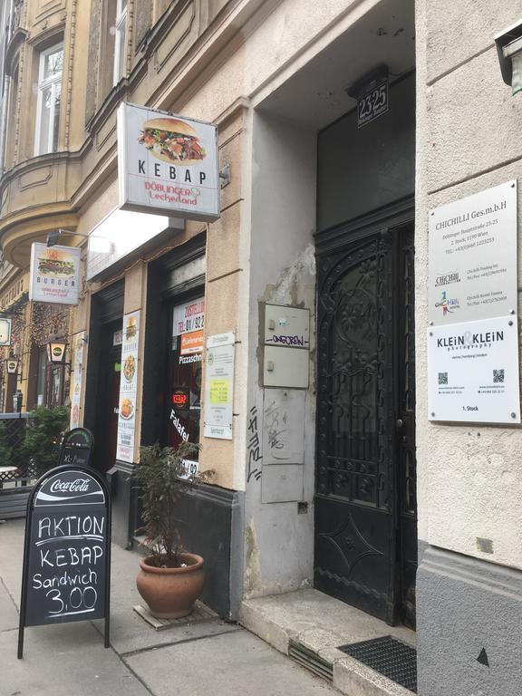 Chichilli Hostel Viena Exterior foto